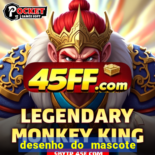desenho do mascote do flamengo
